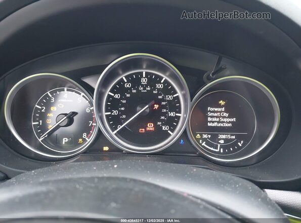 JM3KFBCM3P0240582 2023 MAZDA CX-5 Синий Вид задних сидений