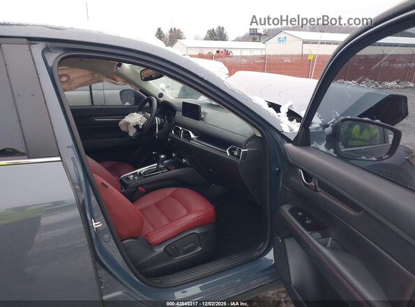 JM3KFBCM3P0240582 2023 MAZDA CX-5 Синий Вид салона спереди