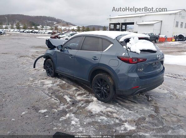 JM3KFBCM3P0240582 2023 MAZDA CX-5 Синий Задняя левая четверть