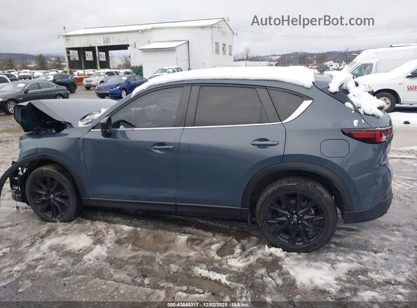 JM3KFBCM3P0240582 2023 MAZDA CX-5 Синий Панорамный вид салона 360°