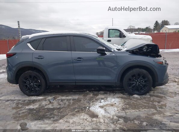 JM3KFBCM3P0240582 2023 MAZDA CX-5 Синий Вид задней части салона