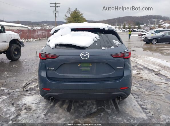 JM3KFBCM3P0240582 2023 MAZDA CX-5 Синий 