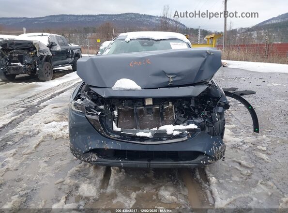 JM3KFBCM3P0240582 2023 MAZDA CX-5 Синий Вид щитка приборов