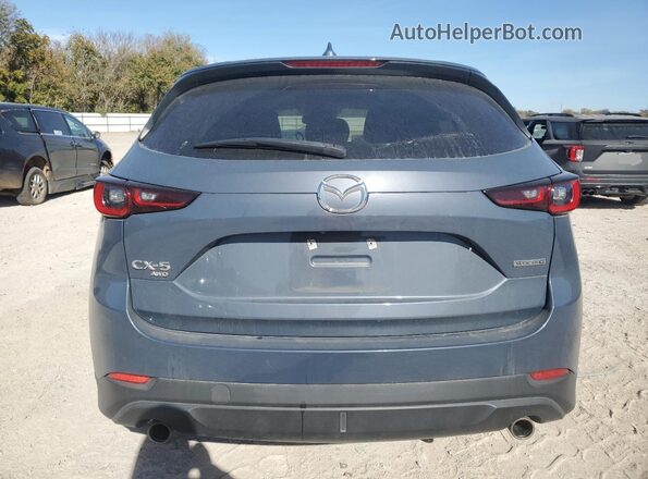JM3KFBCM7N0605049 2022 MAZDA CX-5 Gray Widok z tyłu