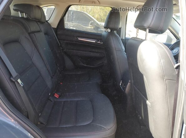 JM3KFBCM7N0605049 2022 MAZDA CX-5 Gray Widok wnętrza z tyłu