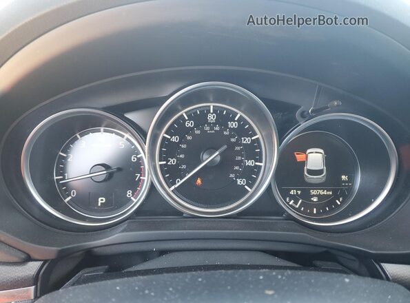 JM3KFBCM7N0605049 2022 MAZDA CX-5 Gray Widok zestawu wskaźników