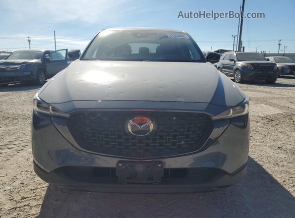 JM3KFBCM7N0605049 2022 MAZDA CX-5 Gray Widok z przodu