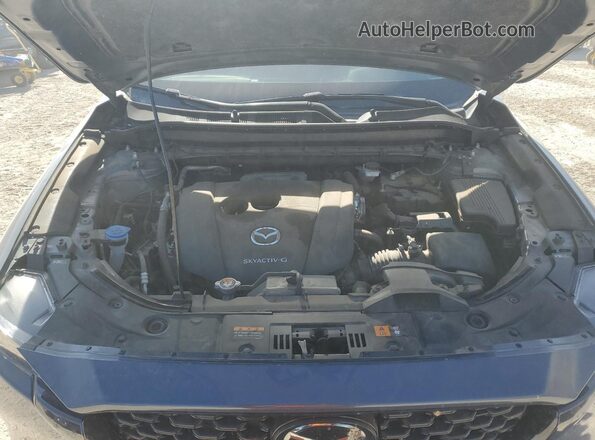 JM3KFBCM7N0605049 2022 MAZDA CX-5 Gray Widok komory silnika
