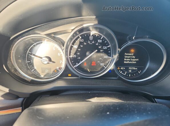 JM3KFBCM8N0526800 2022 MAZDA CX-5 Charcoal Widok zestawu wskaźników