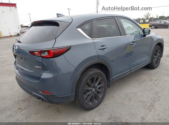 JM3KFBCM8N0561644 2022 MAZDA CX-5 Blue უკანა მარჯვენა
