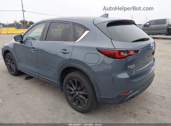 JM3KFBCM8N0561644 2022 MAZDA CX-5 Blue უკანა მარცხენა