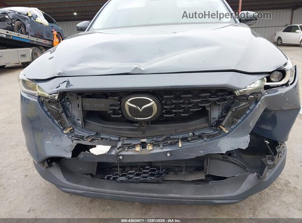 JM3KFBCM8N0561644 2022 MAZDA CX-5 Blue წინა ხედი