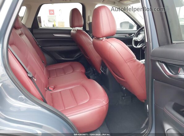 JM3KFBCM8N0561644 2022 MAZDA CX-5 Blue VIN კოდის სტიკერის ხედი