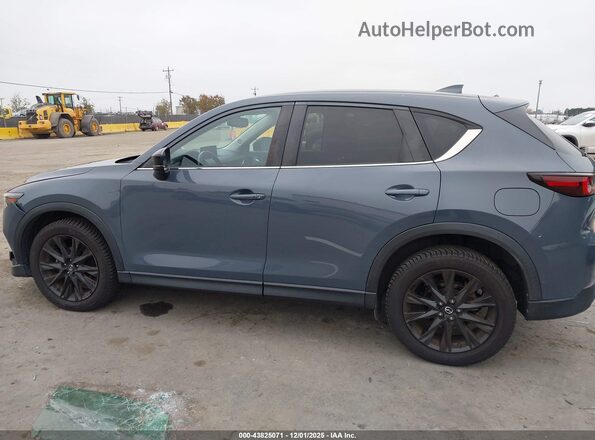 JM3KFBCM8N0561644 2022 MAZDA CX-5 Blue სალონის 360-გრადუსიანი ხედი
