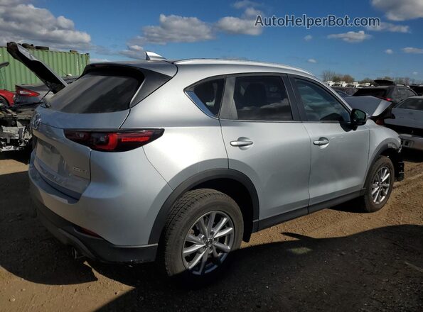 JM3KFBCM8N1587185 2022 MAZDA CX-5 Silver Հետևի աջ
