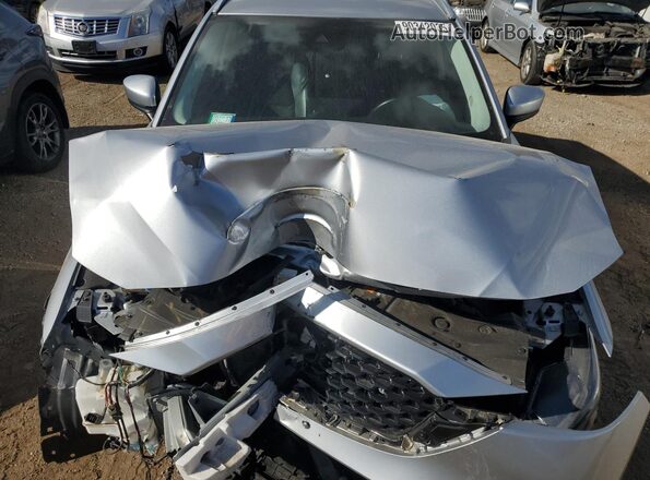 JM3KFBCM8N1587185 2022 MAZDA CX-5 Silver Սալոնի հետևի տեսք