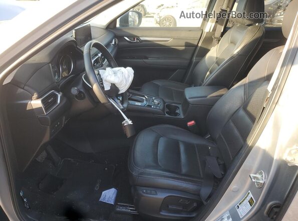 JM3KFBCM8N1587185 2022 MAZDA CX-5 Silver Սալոնի դիմացի տեսք