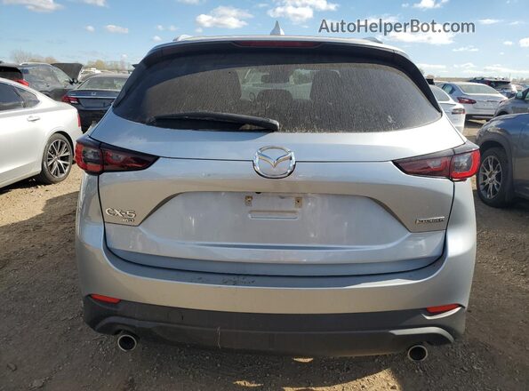JM3KFBCM8N1587185 2022 MAZDA CX-5 Silver Հետևի տեսք