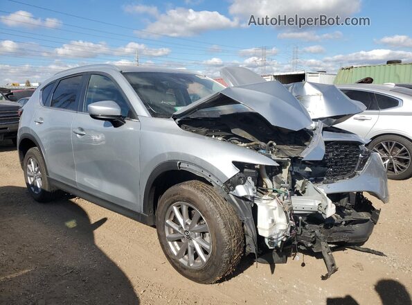 JM3KFBCM8N1587185 2022 MAZDA CX-5 Silver Առջևի աջ