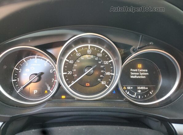 JM3KFBCM8N1587185 2022 MAZDA CX-5 Silver Սարքավորումների վահանակի տեսք