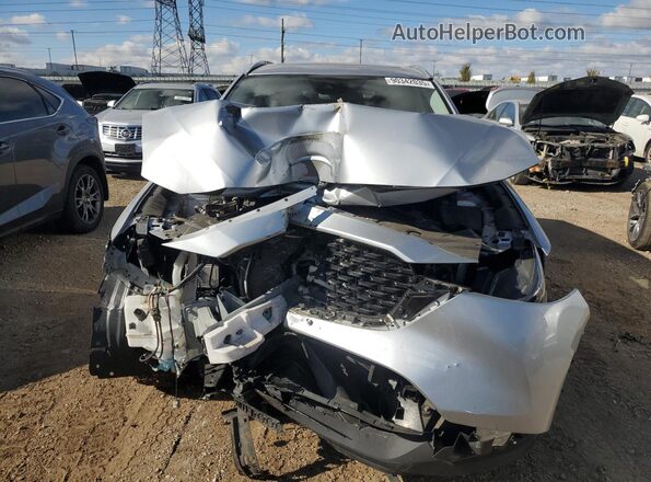 JM3KFBCM8N1587185 2022 MAZDA CX-5 Silver Դիմացի տեսք