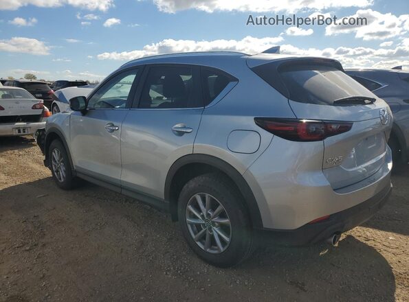JM3KFBCM8N1587185 2022 MAZDA CX-5 Silver Հետևի ձախ