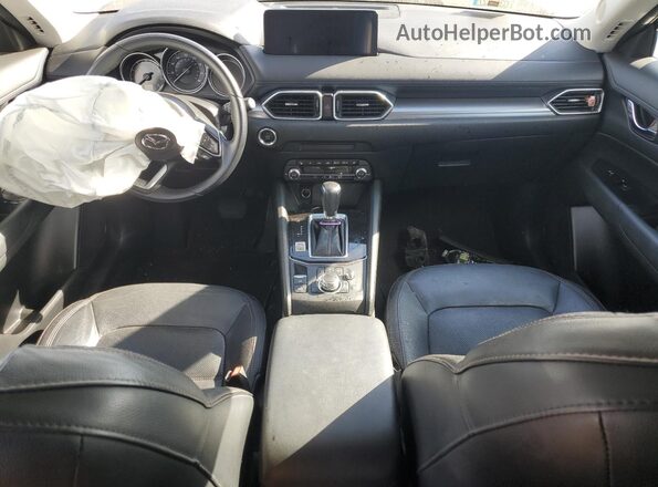 JM3KFBCM8N1587185 2022 MAZDA CX-5 Silver Առջևի վահանակի տեսք