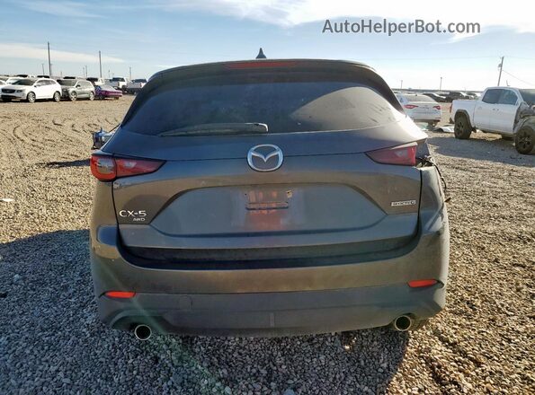 JM3KFBCM9P0194000 2023 MAZDA CX-5 Charcoal 