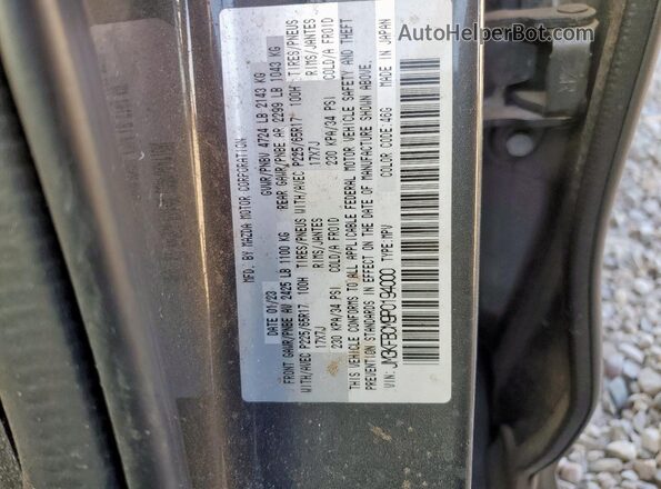 JM3KFBCM9P0194000 2023 MAZDA CX-5 Charcoal 
