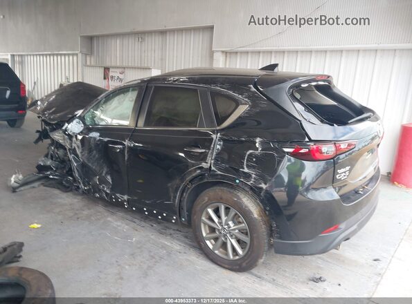 JM3KFBCMXN0569938 2022 MAZDA CX-5 Black Trasero izquierdo