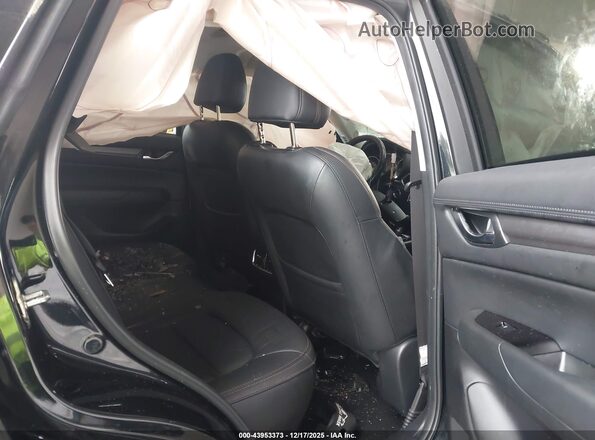 JM3KFBCMXN0569938 2022 MAZDA CX-5 Black Vista de la etiqueta del VIN