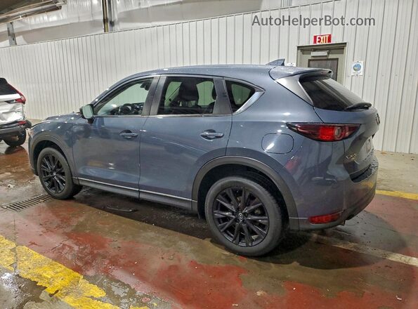 JM3KFBCY5M0446016 2021 MAZDA CX-5 Blue Задня ліва чверть