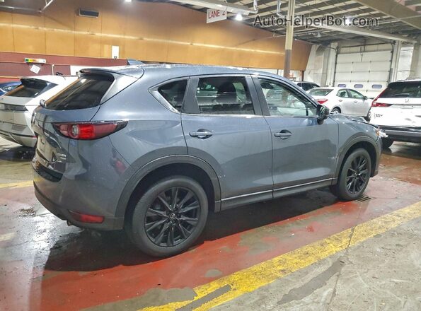 JM3KFBCY5M0446016 2021 MAZDA CX-5 Blue Задня права чверть