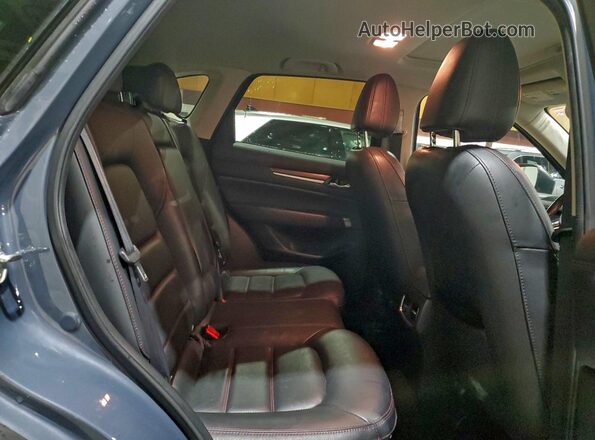JM3KFBCY5M0446016 2021 MAZDA CX-5 Blue Вид задньої частини салону