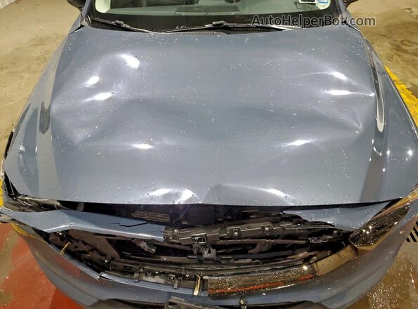 JM3KFBCY5M0446016 2021 MAZDA CX-5 Blue Вид підкапотного простору