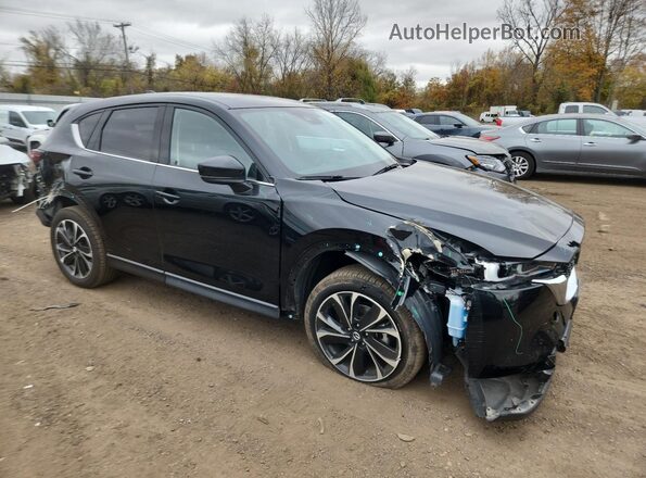 JM3KFBDM0N0612861 2022 MAZDA CX-5 Black Передня права чверть
