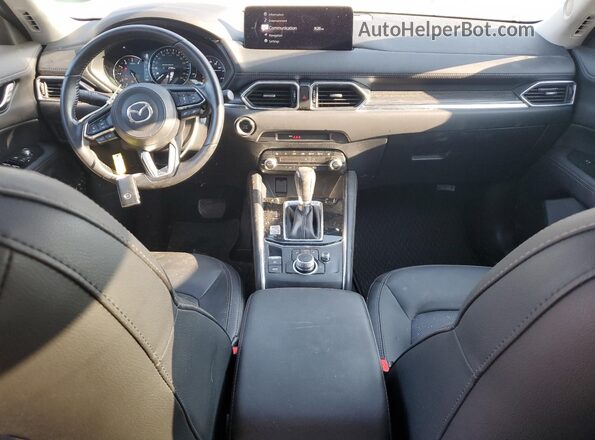 JM3KFBDM0P0163068 2023 MAZDA CX-5 Черный Вид панели приборов