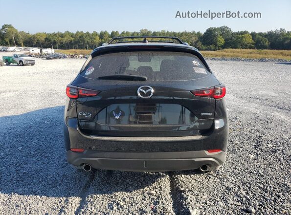 JM3KFBDM0P0163068 2023 MAZDA CX-5 Черный Вид сзади