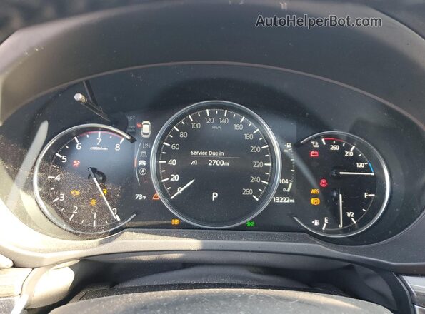JM3KFBDM0P0163068 2023 MAZDA CX-5 Черный Вид щитка приборов