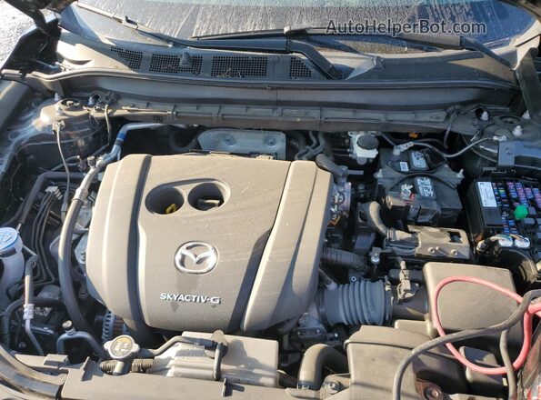 JM3KFBDM0P0163068 2023 MAZDA CX-5 Черный Вид задней части салона