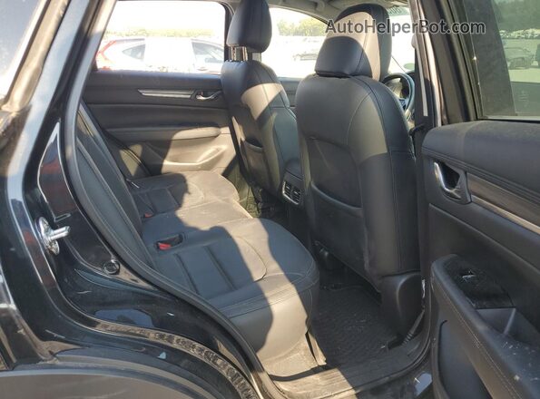 JM3KFBDM0P0163068 2023 MAZDA CX-5 Черный Вид задних сидений