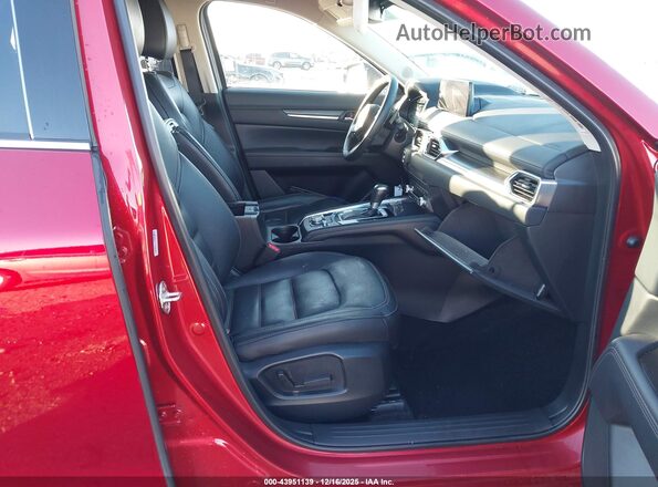 JM3KFBDM1N1631820 2022 MAZDA CX-5 Red წინა სალონის ხედი