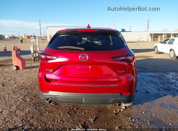 JM3KFBDM1N1631820 2022 MAZDA CX-5 Red 