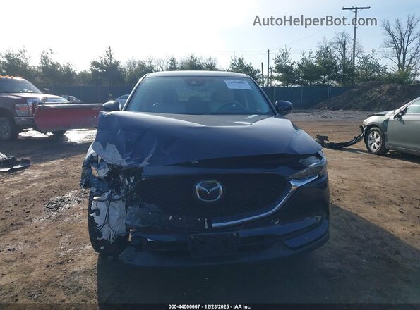 JM3KFBDM6J0341279 2018 MAZDA CX-5 Dark Blue Вид щитка приборов