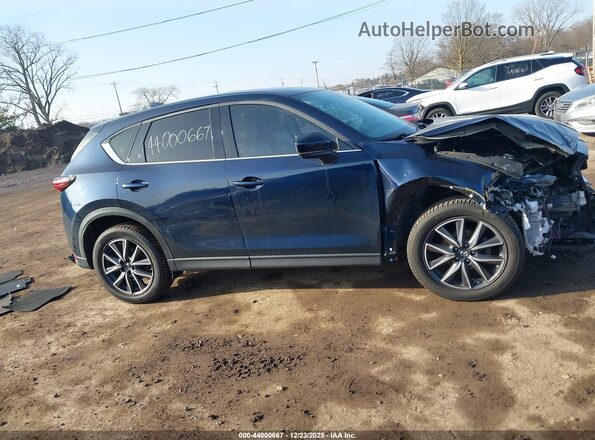 JM3KFBDM6J0341279 2018 MAZDA CX-5 Dark Blue Вид задней части салона