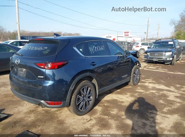 JM3KFBDM6J0341279 2018 MAZDA CX-5 Dark Blue Задняя правая четверть