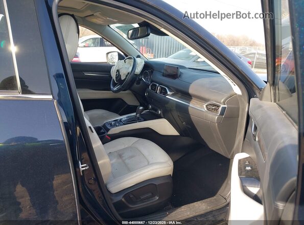 JM3KFBDM6J0341279 2018 MAZDA CX-5 Dark Blue Вид салона спереди