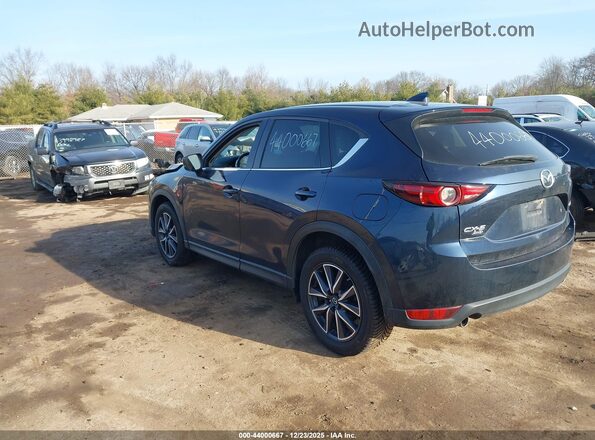 JM3KFBDM6J0341279 2018 MAZDA CX-5 Dark Blue Задняя левая четверть
