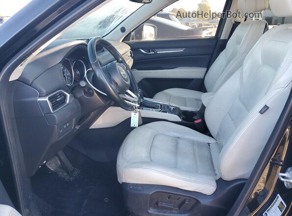 JM3KFBDM9J0431087 2018 MAZDA CX-5 Черный Вид салона спереди
