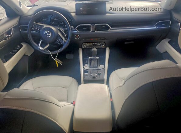 JM3KFBEM0N1610293 2022 MAZDA CX-5 Красный Вид панели приборов